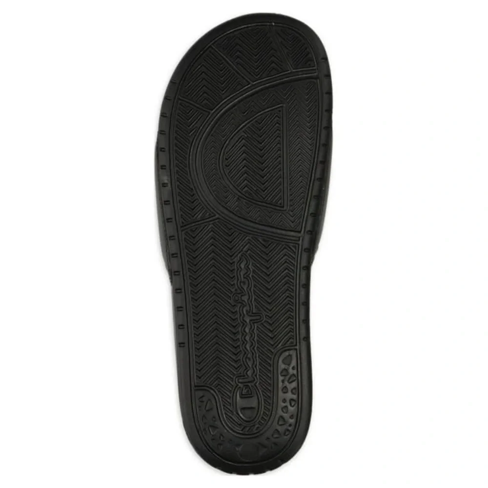 Champion • Men's Scarlet Black Slide Sandal